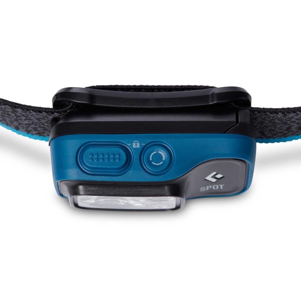 Skanto | Black Diamond Spot 400 Lumen Led Hodelykt - Azul, One Size, Aluminium Material