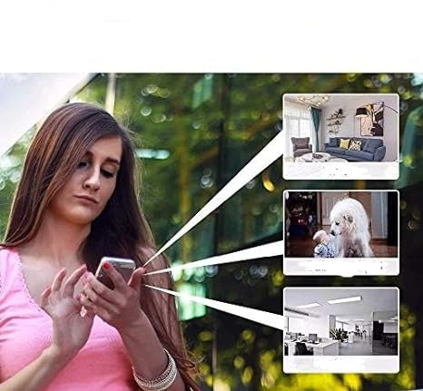 Skanto | Hjem HD Overvåkingskamera med Alarmfunksjon og Nattmodus
