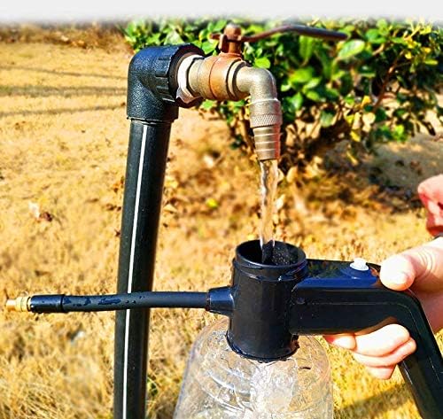 Skanto | Automatisk Elektrisk Trykk Sprayer for Hage og Plantepleie med Justerbart Sprøytehode