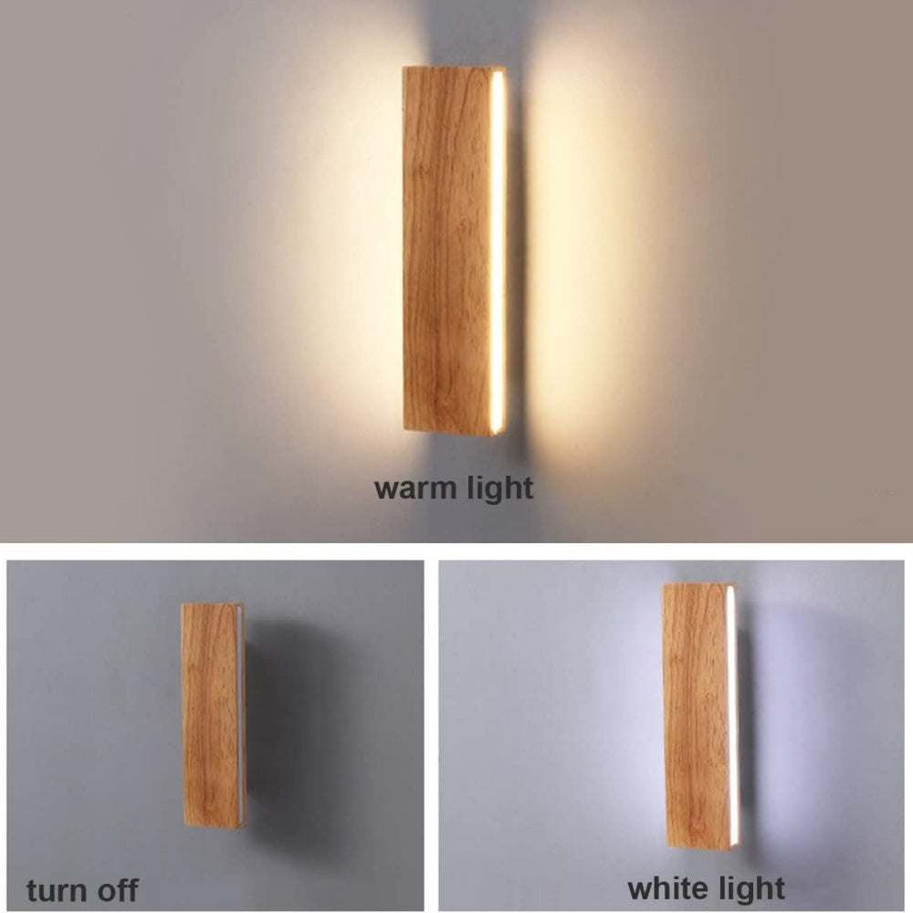 Skanto | Vegglampe med roterbar tre LED-design