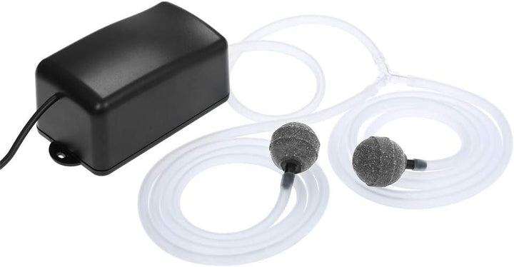 Solarbetriebenes Luftpumpen-Set 2,5 W mit Schläuchen und Steinen