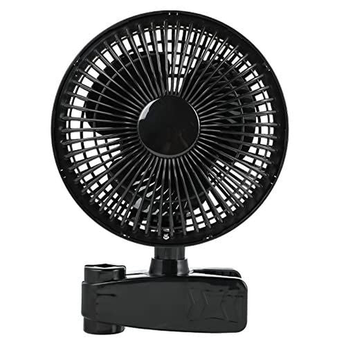 Grow Tent Poles Clip Fan Monkey Fan 6inch svart | Skanto