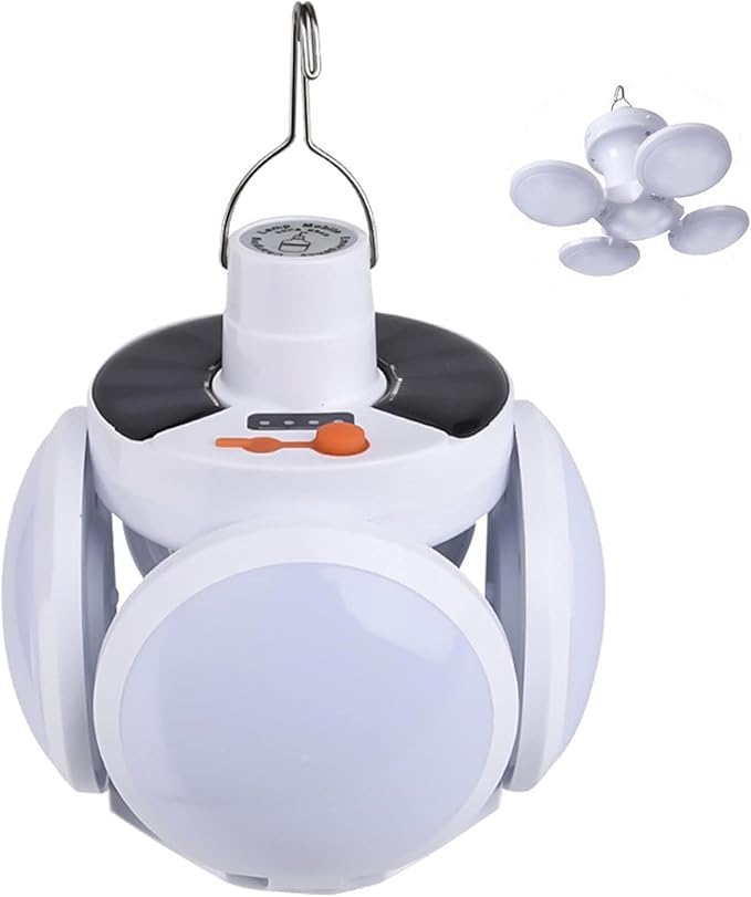 Skanto | Praktisk Solenergi Utendørs og Campinglampe