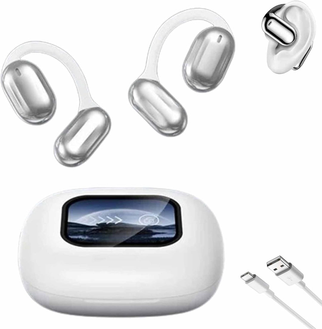Skanto | SmartSpeak AI Oversetter Ørepropper – Sanntid Språkoversettelse, Høyfidelitetslyd, Bluetooth 5.2
