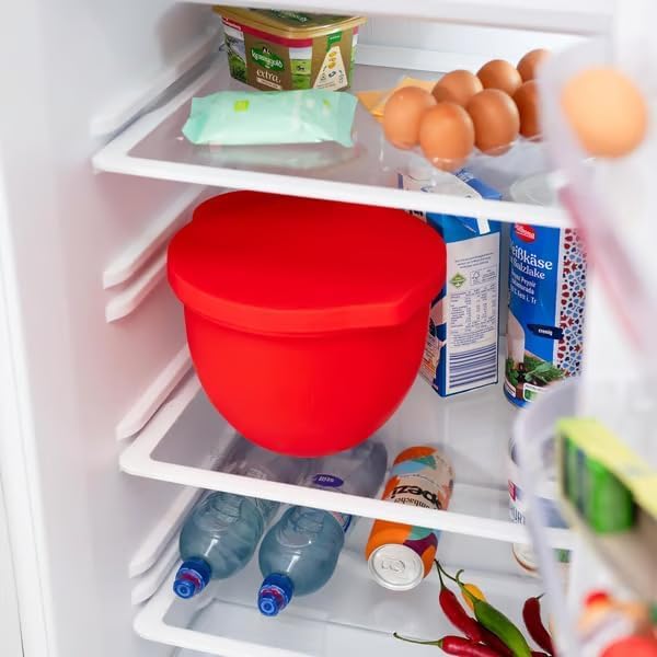 Skanto | 5QT Silikon Stativ Mikser Bolle Fôr