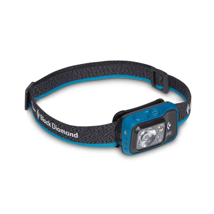 Skanto | Black Diamond Spot 400 Lumen Led Hodelykt - Azul, One Size, Aluminium Material