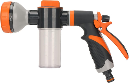 Frendorf | Hage Vanning Skum Sprayer 8 Moduser Høytrykk Hånddusj
