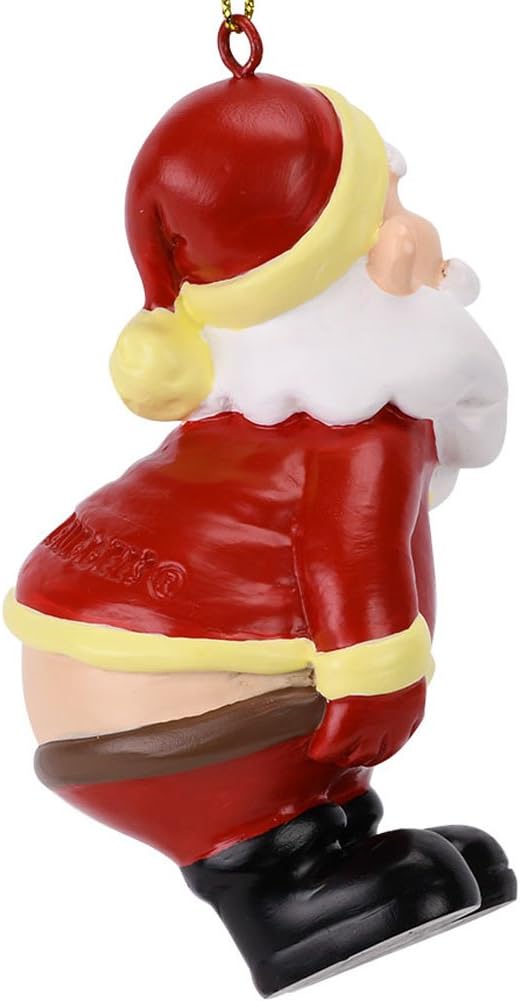 Skanto | Morsom juletredekoroasjon - SantaSass