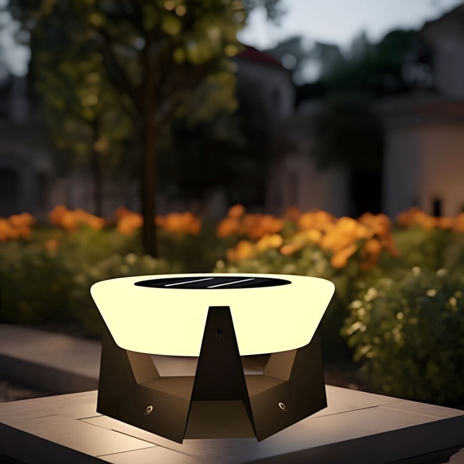 Skanto | Moderne Smart Lampe for Terrasse og Hage