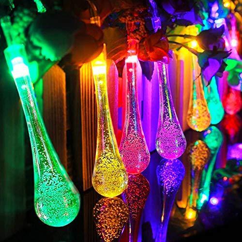 Wassertropper Solarlamper | Skanto