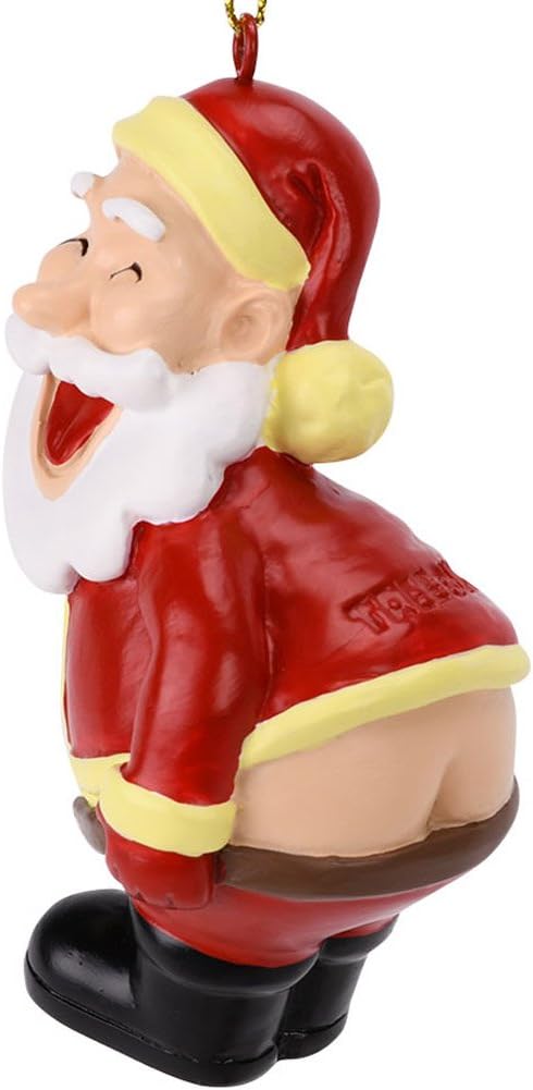 Skanto | Morsom juletredekoroasjon - SantaSass