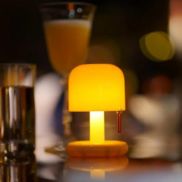 Skanto | Kompakt USB Sunrise Lampe – Seren Ambient Belysning For Ethvert Rom