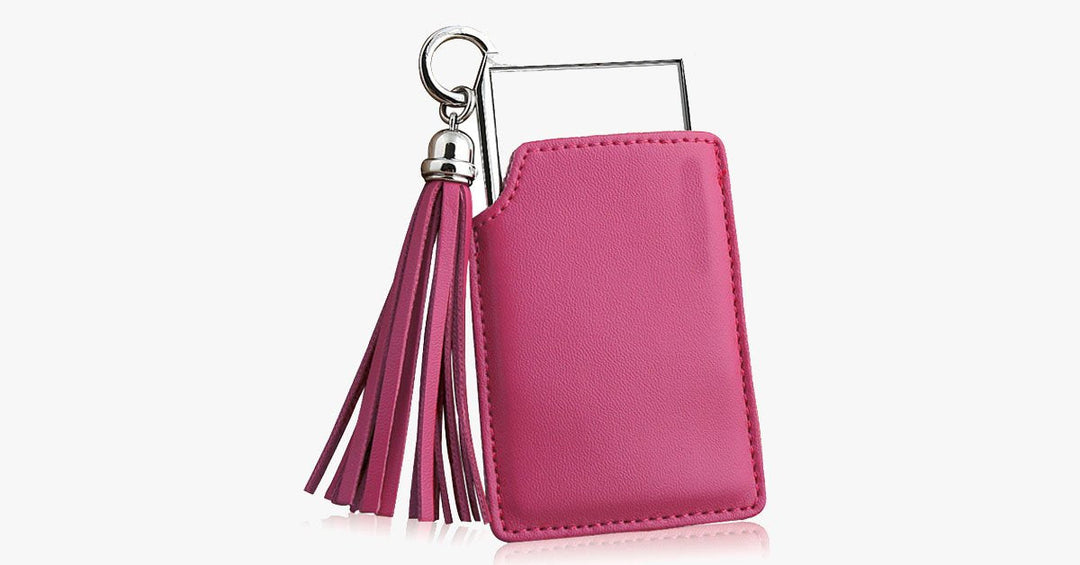 Skanto | Bærbar Rosa LommSpeil