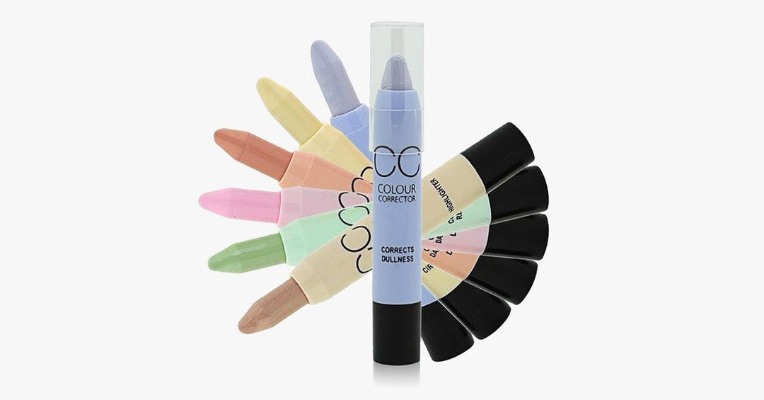Skanto | Krem Base Imperfekt Concealer og Fargekorrigering – Gir Deg et Uten Feil Utseende