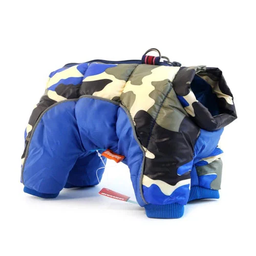 Skanto | Vannavstøtende Hund Parkas & Kåpe
