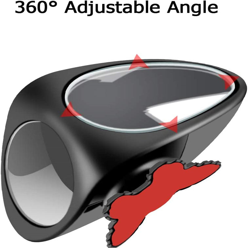 Skanto | 360° Rotatable Bil Blindsone Speil