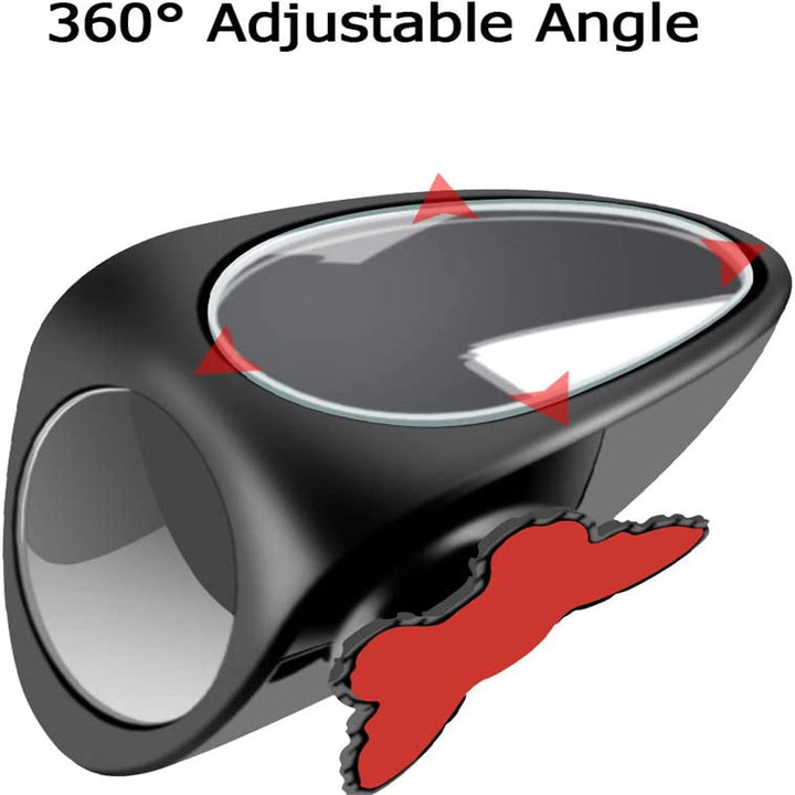 Skanto | 360° Rotatable Bil Blindsone Speil