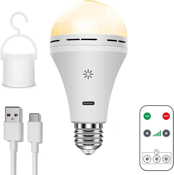 Trådlamp USB Oppladbar LED – Luxaro | Skanto