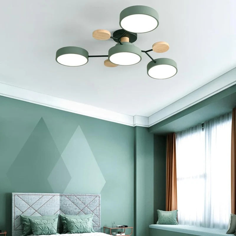 Skanto | Taklampe Modern LED Flush Mount Chandelier