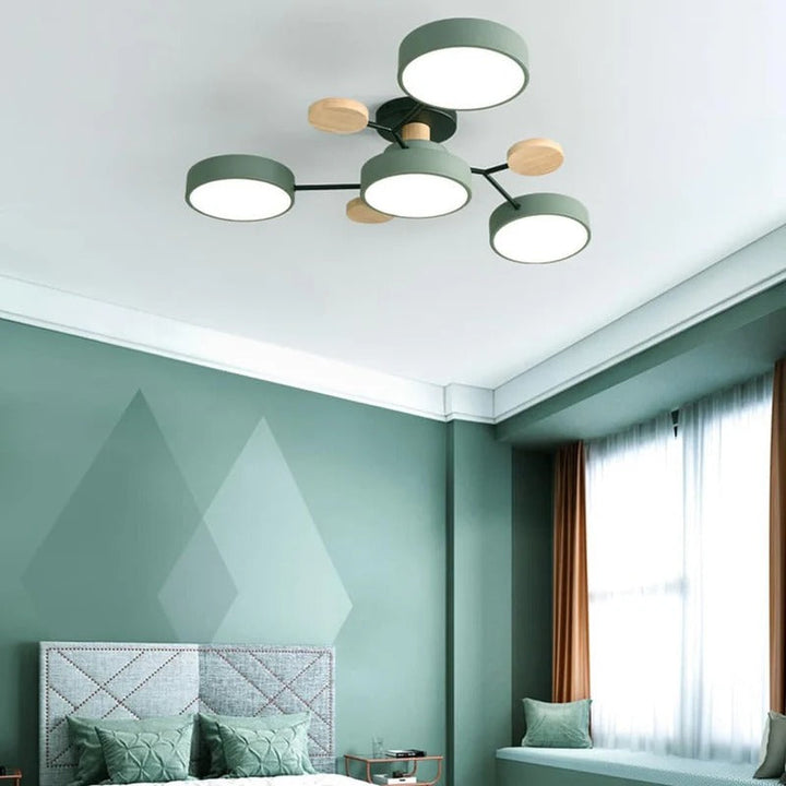 Skanto | Taklampe Modern LED Flush Mount Chandelier