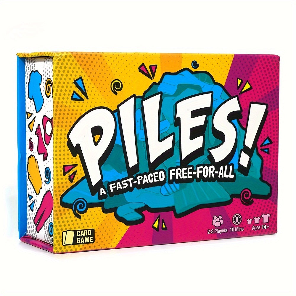 Skanto | Piles! Raskt & Spennende Kortspill
