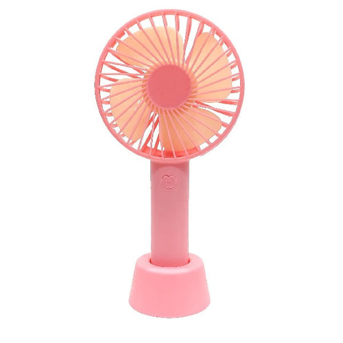 Mini oppladbar vifte med stativ | Skanto