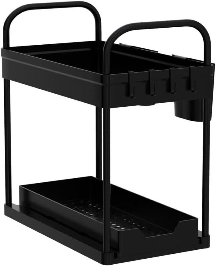 Skanto | EcoSpace - 2-nivå under-skrivebord hylle