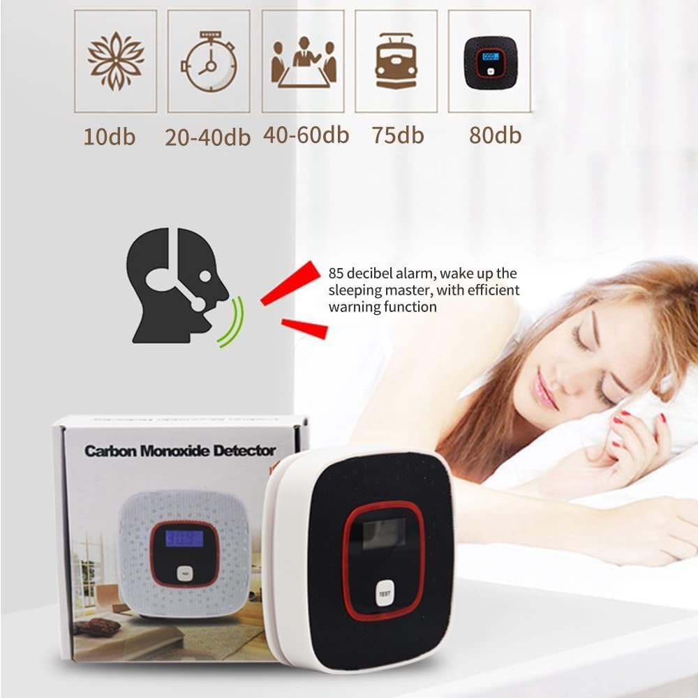 Skanto | Karbonmonoksiddetektor – Solvex