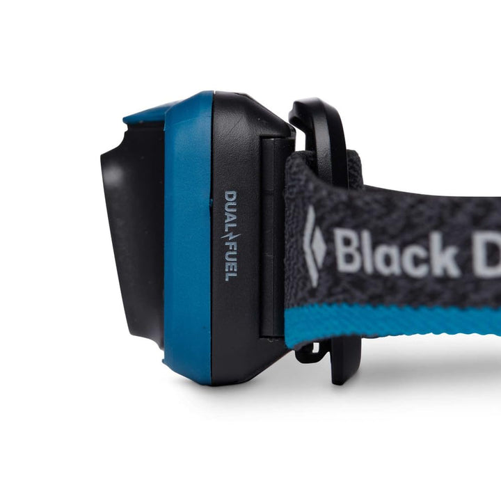 Skanto | Black Diamond Spot 400 Lumen Led Hodelykt - Azul, One Size, Aluminium Material