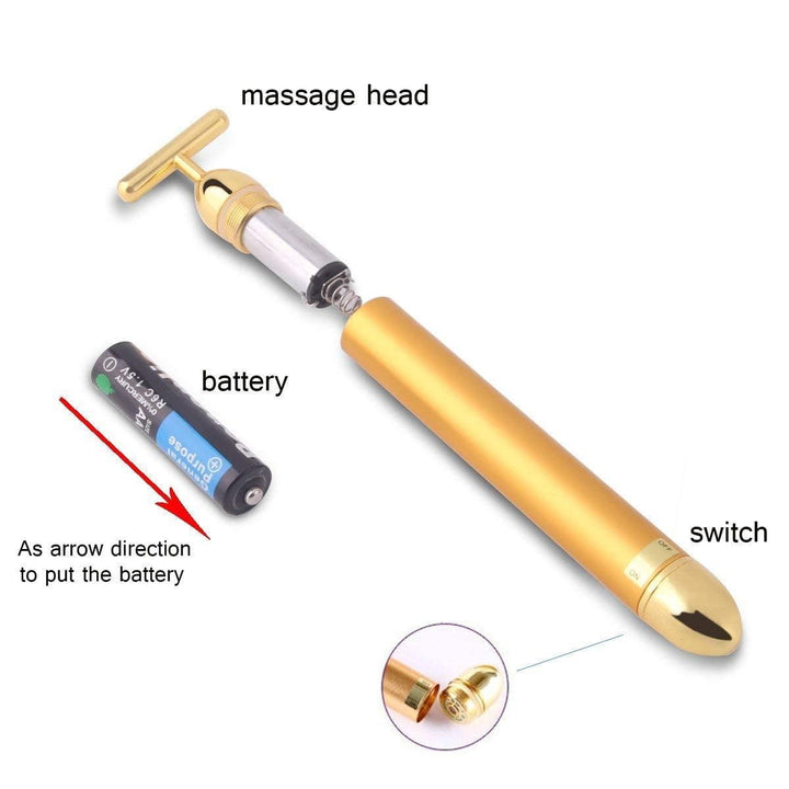Facial T-Bar Gull Massager | Skanto