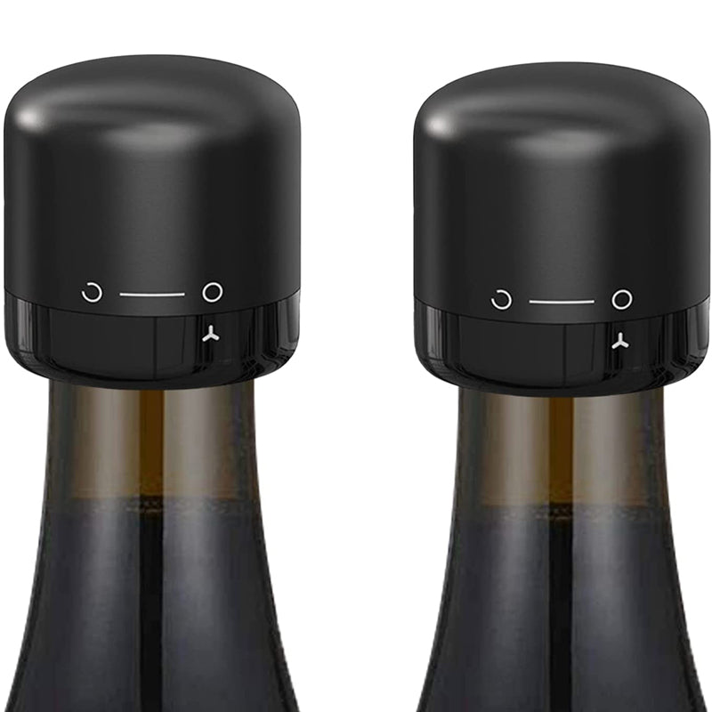 Skanto | Gjenbrukbar lekkasjesikker silikonforseglinghette for champagne- og vinflasker