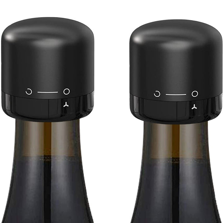 Skanto | Gjenbrukbar lekkasjesikker silikonforseglinghette for champagne- og vinflasker