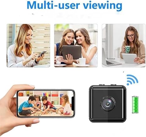 Skanto | Trådløst 1080P WiFi sikkerhetskamera - Beskytt hjemmet ditt