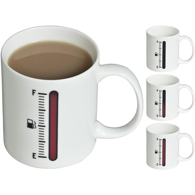 Full Fuel Programmer Magic Heat Sensitiv Farge Endrende Keramisk Kaffekopp | Skanto
