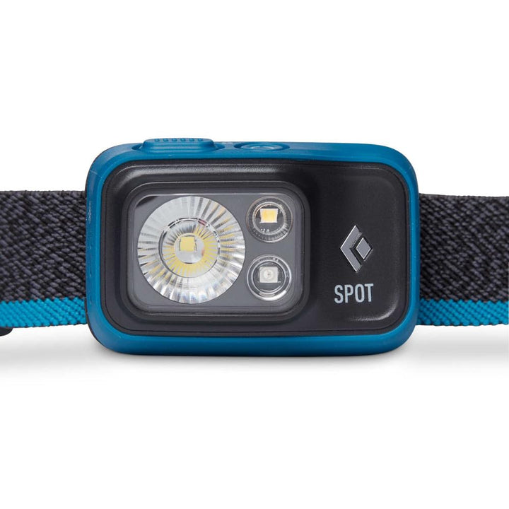 Skanto | Black Diamond Spot 400 Lumen Led Hodelykt - Azul, One Size, Aluminium Material