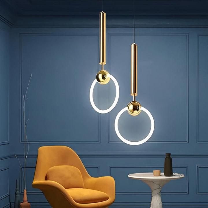 Skandinavisk pendellampe – Enkel eleganse i nordisk stil | Ideell for moderne rom