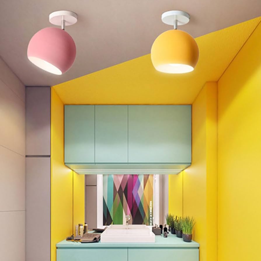 Skanto | Stilfull Macaron Taklampe