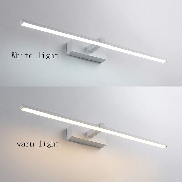 Skanto | LED Speilbelysning - Baderomsvegglampe Vannavstøtende