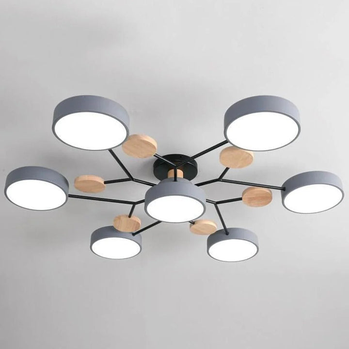 Skanto | Taklampe Modern LED Flush Mount Chandelier