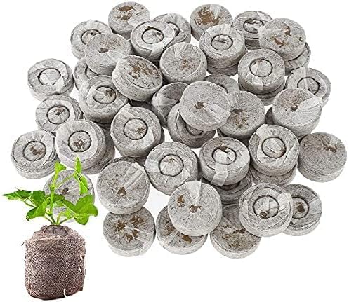 Skanto | Kokosfiber Torv Frøplante Pellets – Startpakke for Frøplante
