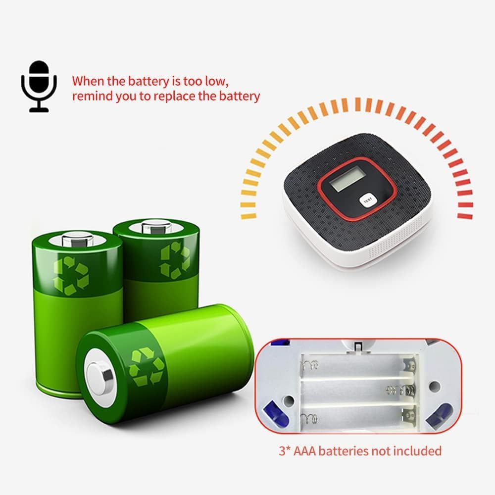 Frendorf | Karbonmonoksiddetektor – Solvex