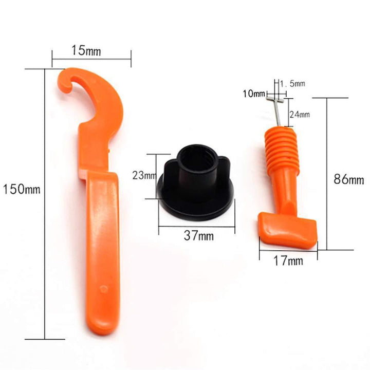 Reusable Tile Leveling System | Skanto