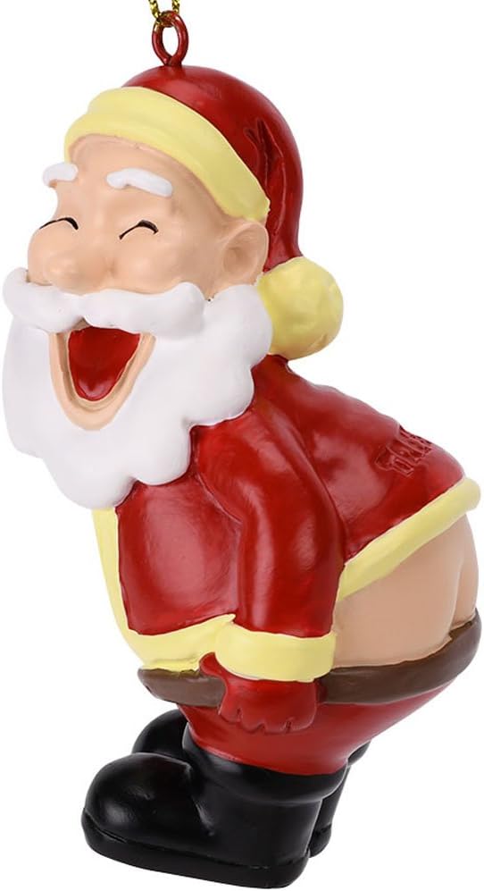 Skanto | Morsom juletredekoroasjon - SantaSass