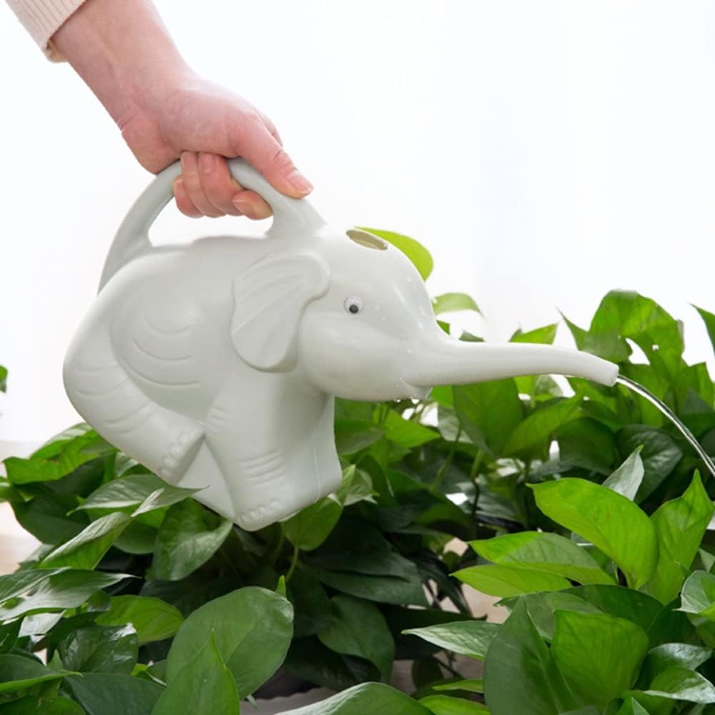 Skanto | Søt elefant vanning kanne for hagen i forskjellige farger