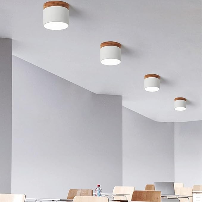 Skanto | Minimalist taklampe med LED-glød