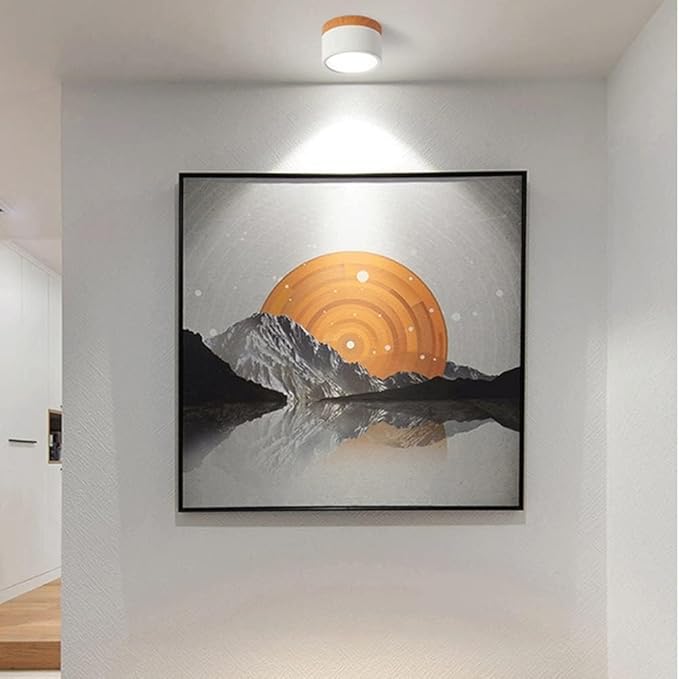 Skanto | Minimalist taklampe med LED-glød