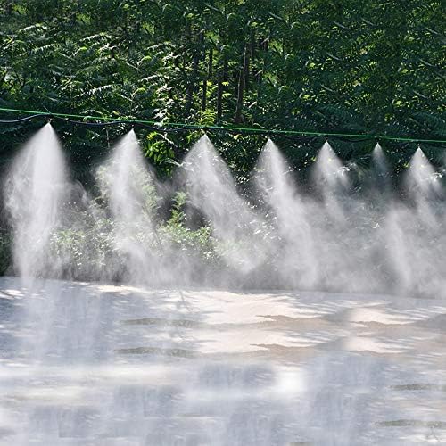 Skanto | Coolmist system for utendørsområde – Effektivt sprøytesystem for temperaturregulering