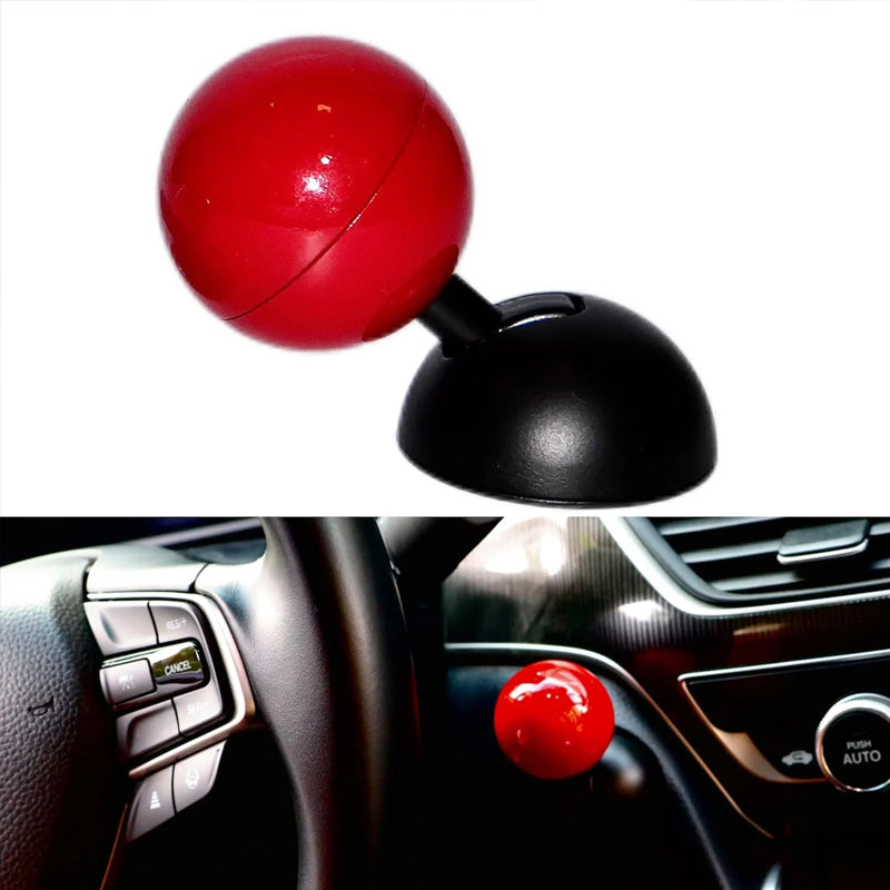 Auto Motor Start Stopp Knap Joystick Full Metall Kule-Bar | Skanto