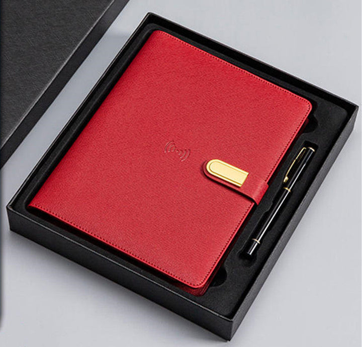 Skanto | Multifunctional Wireless Charging Notebook Powerbook