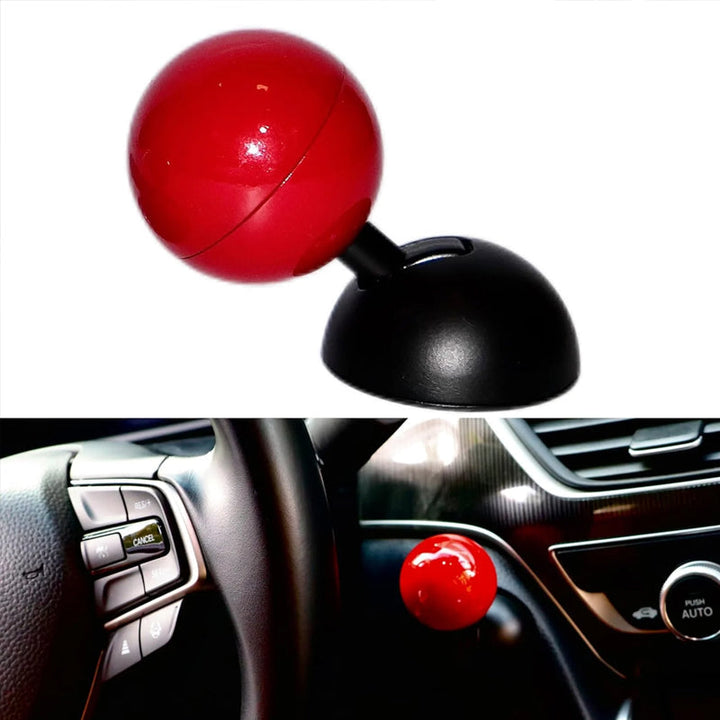 Skanto | Bil Motor Start Stopp Knapp Joystick Full Metall Kule-Stang